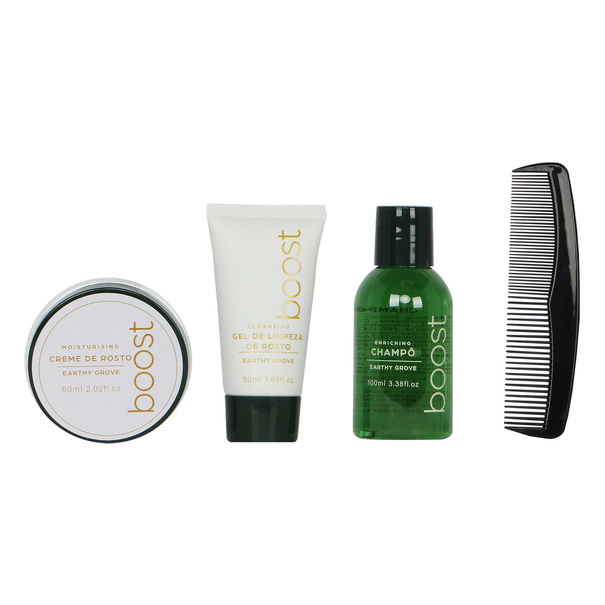 Coffret Essenciais Rosto Men Time to Boost