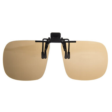 Clip Lentes Solares Polarizado Cinzento Wells