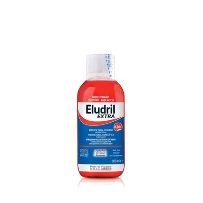 Colutório Eludril Extra