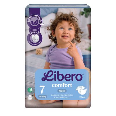 Comfort Open 16-26 kg T7