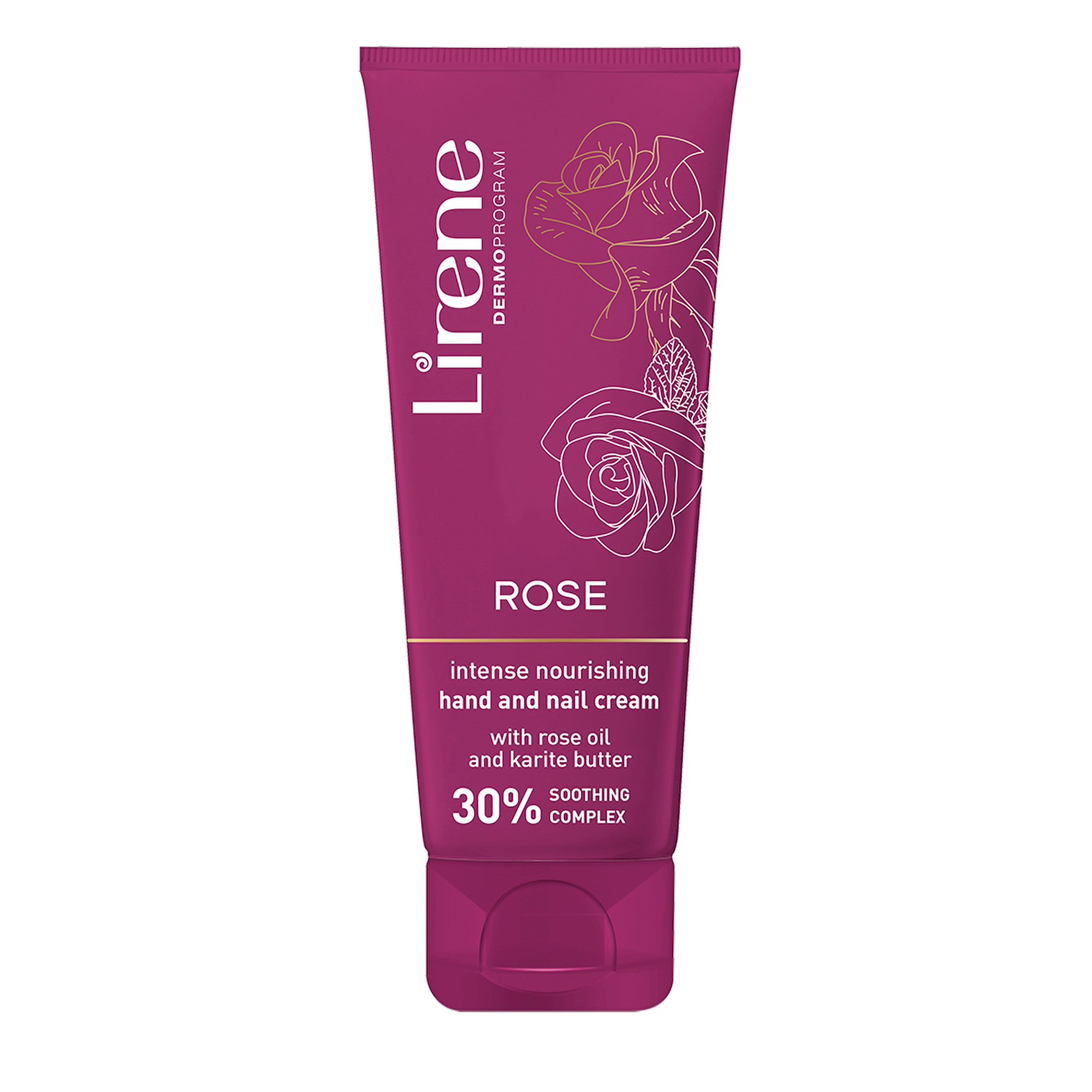 Creme Mãos e Unhas Nutritivo Rosa e Karité