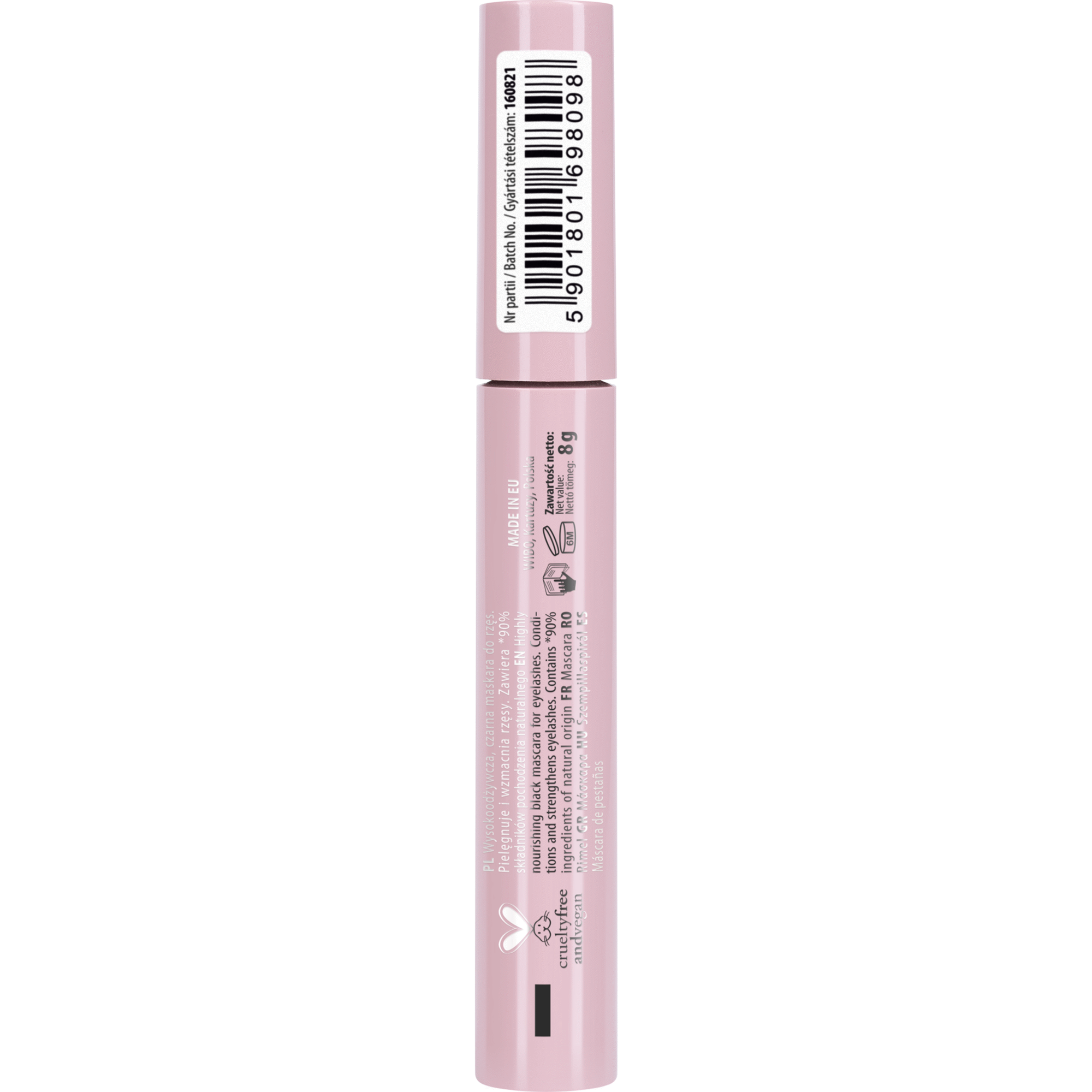 Máscara de Pestanas Nutritiva Care Lashes