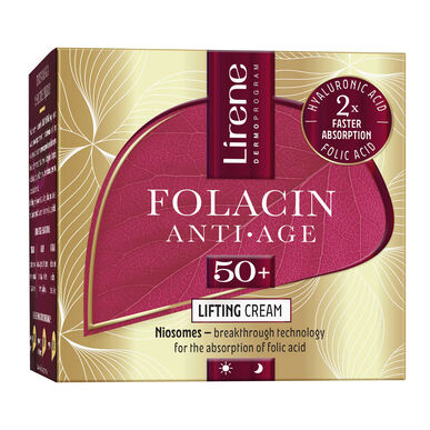 Folacin Anti-Age 50+ Lifting Cream Wells