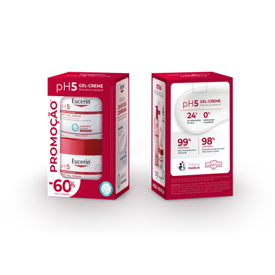 Pack pH5 Light Gel Cream Dry Sensitive Skin Pack pH5 Light Gel Cream Dry Sensitive Skin