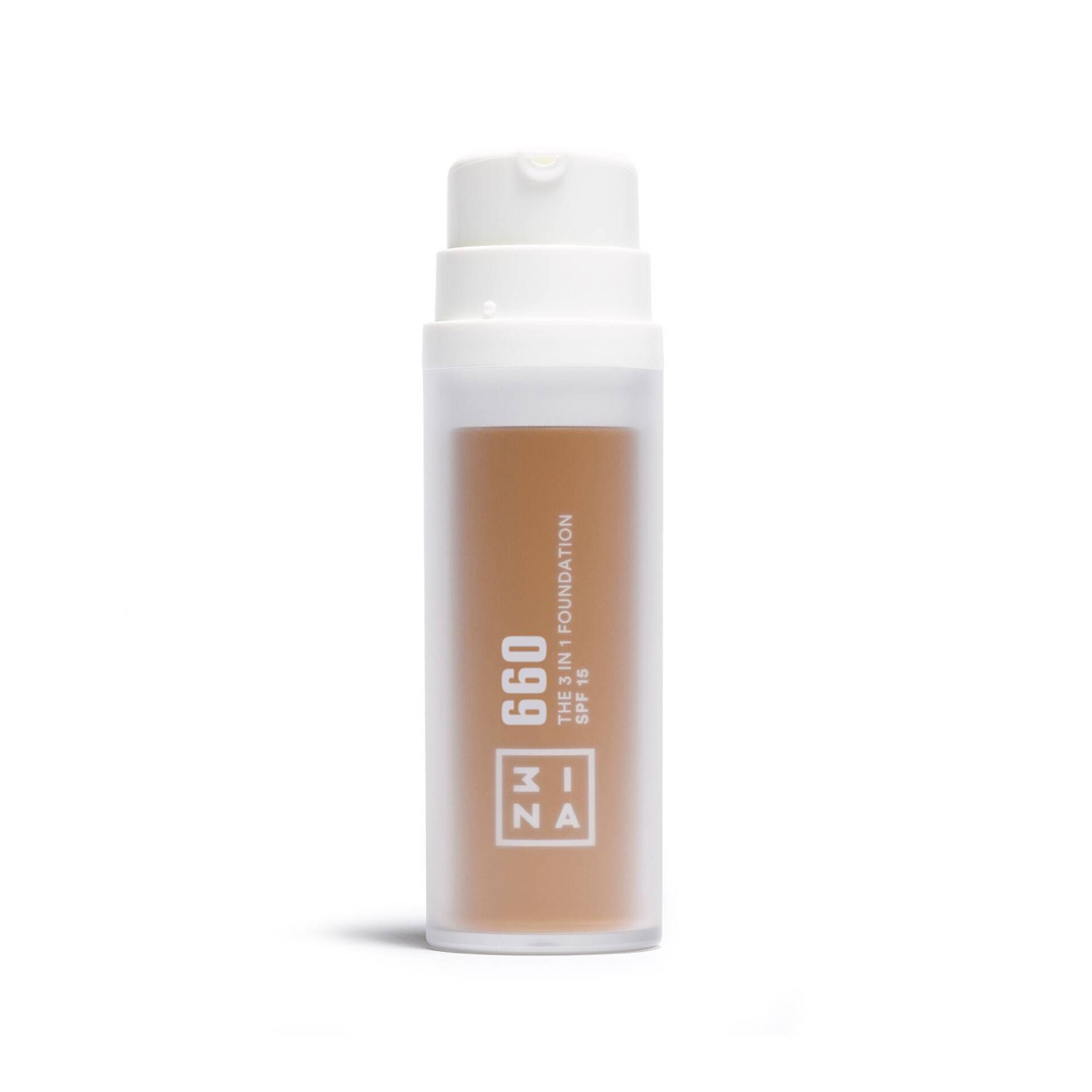 MAQUILLAJE 3 EN 1 FOUNDATION N-660