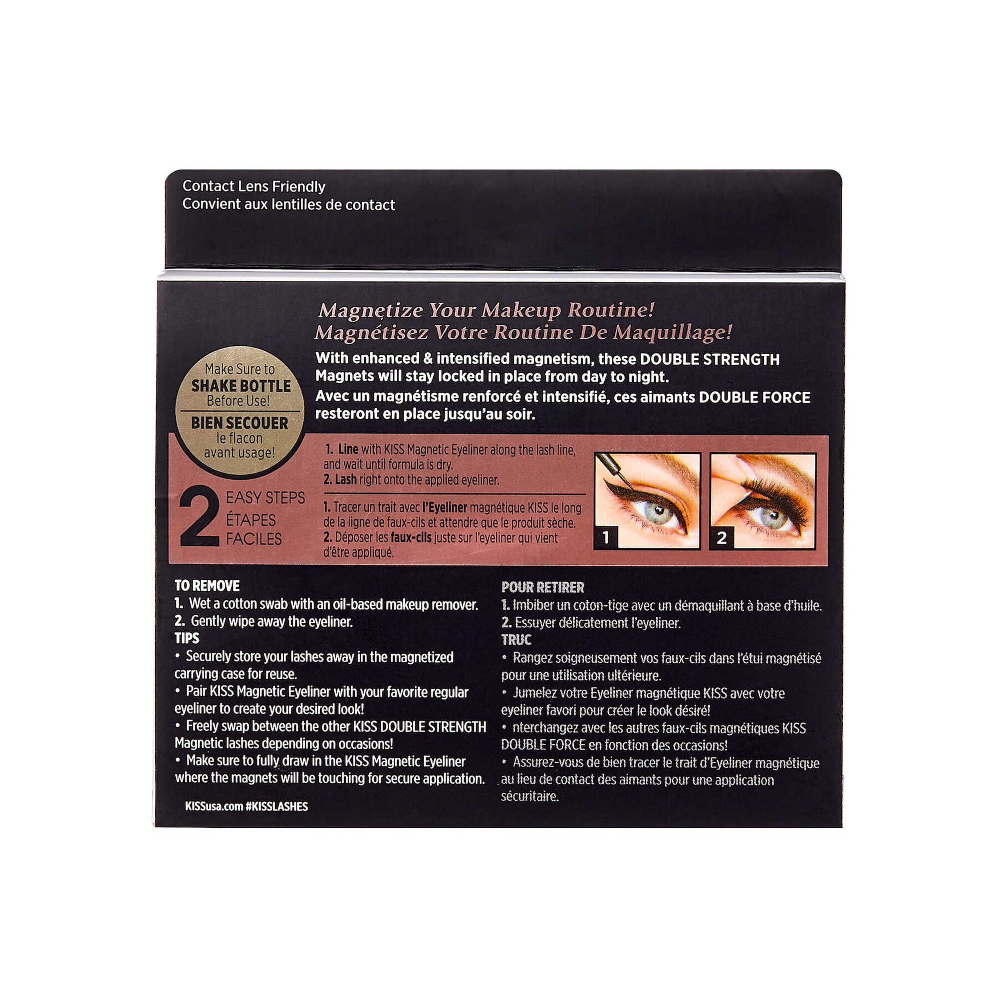 Pestanas Postiças Magnetic Lashes Tantalize