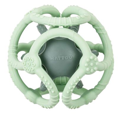 Silicone Balls Set of 2 Pieces Green