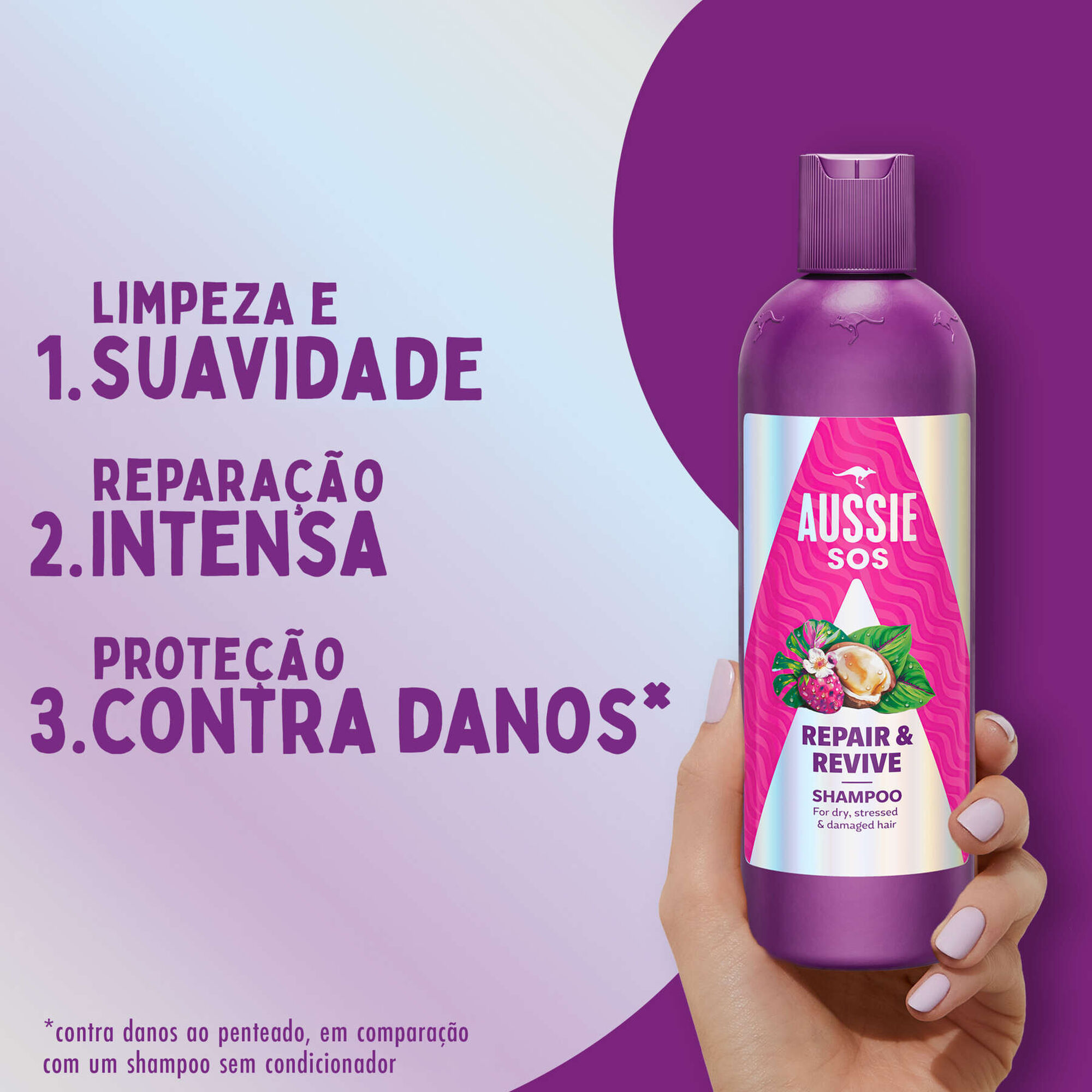 Champô SOS Repair Revive