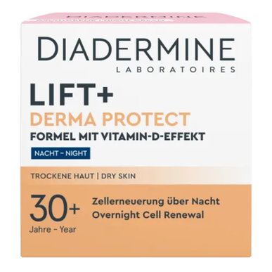 Lift+ Derma Protect Vitamin D Night 30+ Wells