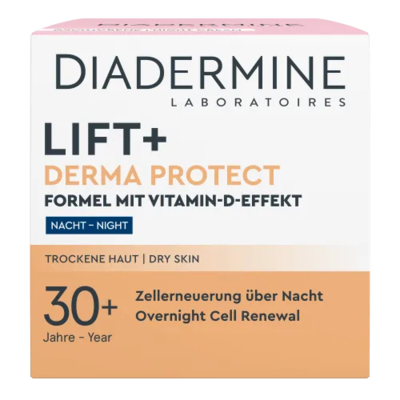 Lift+ Derma Protect Vitamin D Night 30+