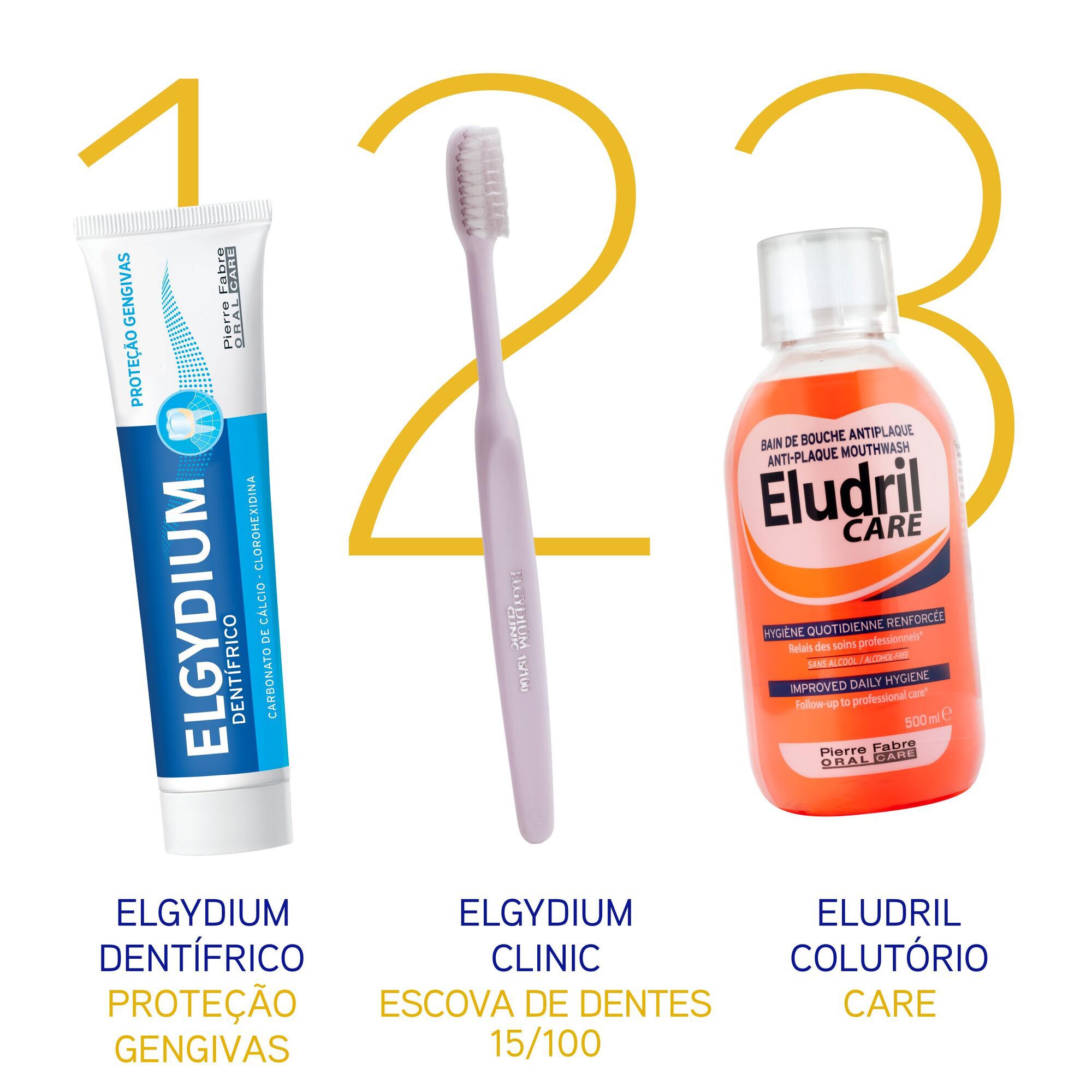 Escova de Dentes Clinic 15/100 Suave