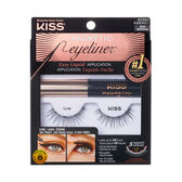 Kit Pestanas Postiças Magnetic Eyeliner Lure Wells Image 4