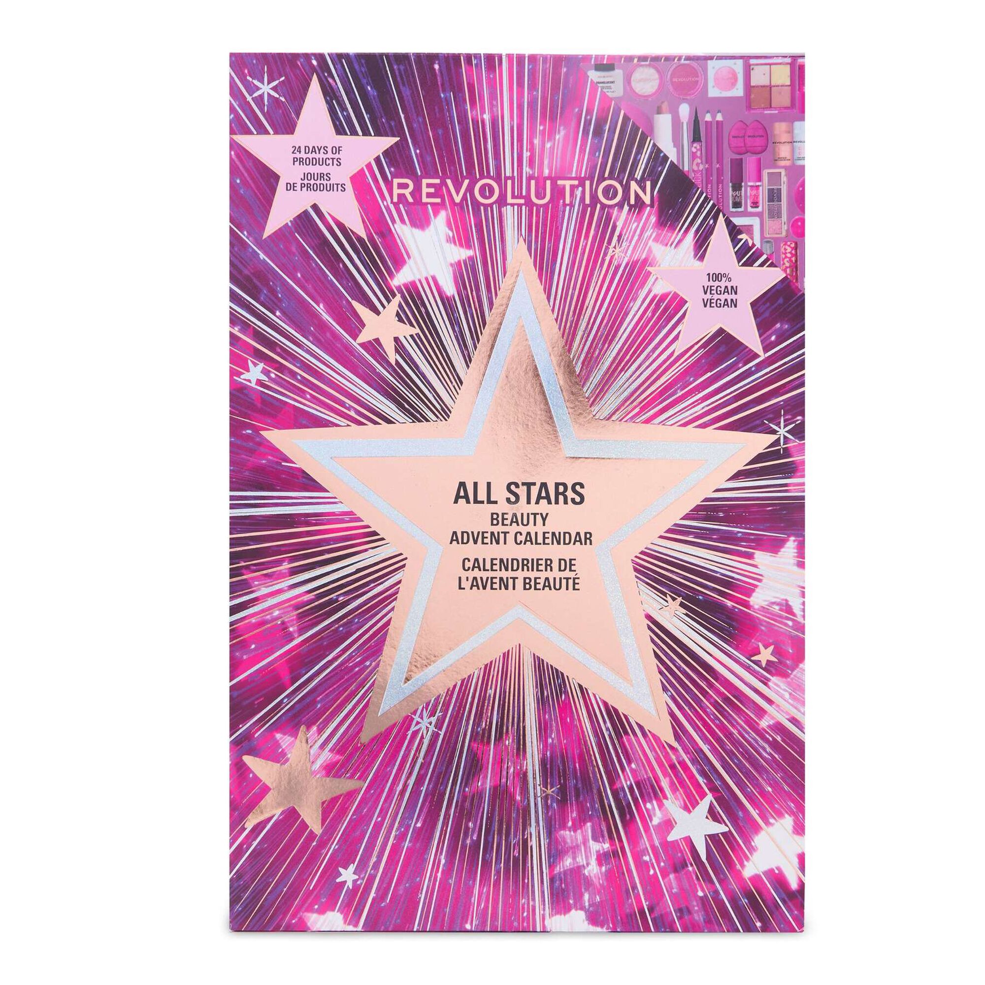 Beauty Makeup Advent Calendar