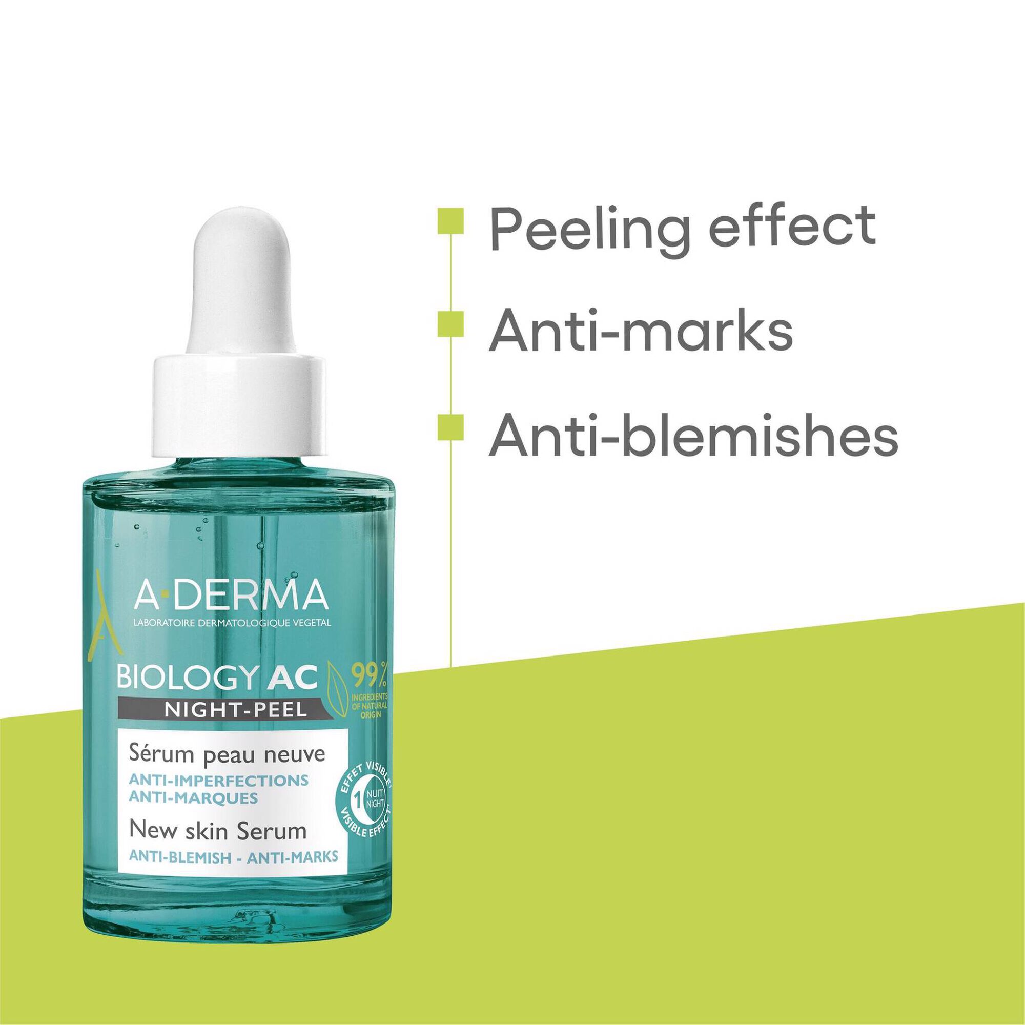 Biology AC Night-Peel New Skin Serum