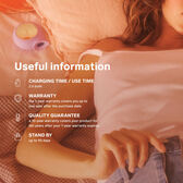 Estimulador de Clitóris Sila Cruise Pink Wells Image 6