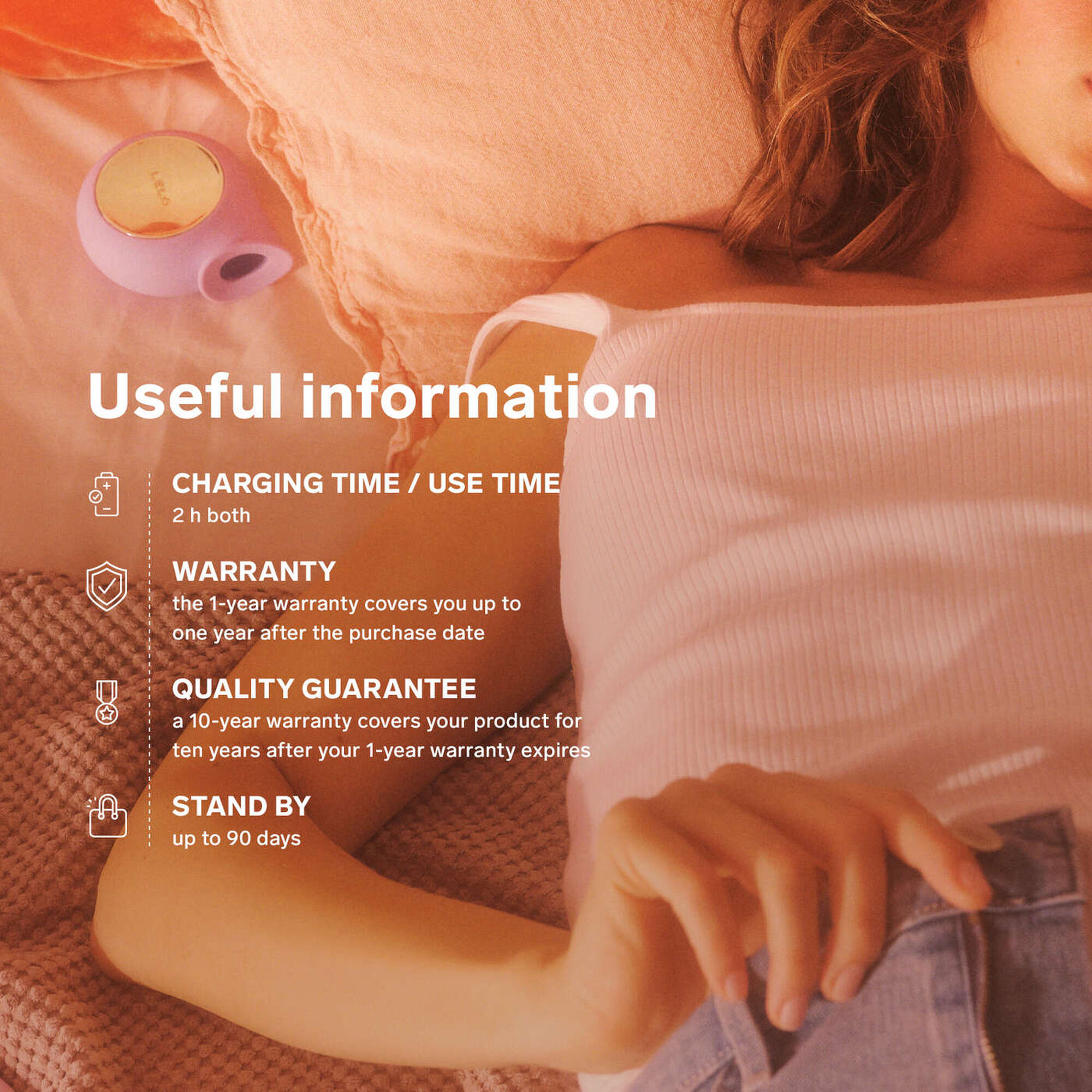 Estimulador de Clitóris Sila Cruise Pink