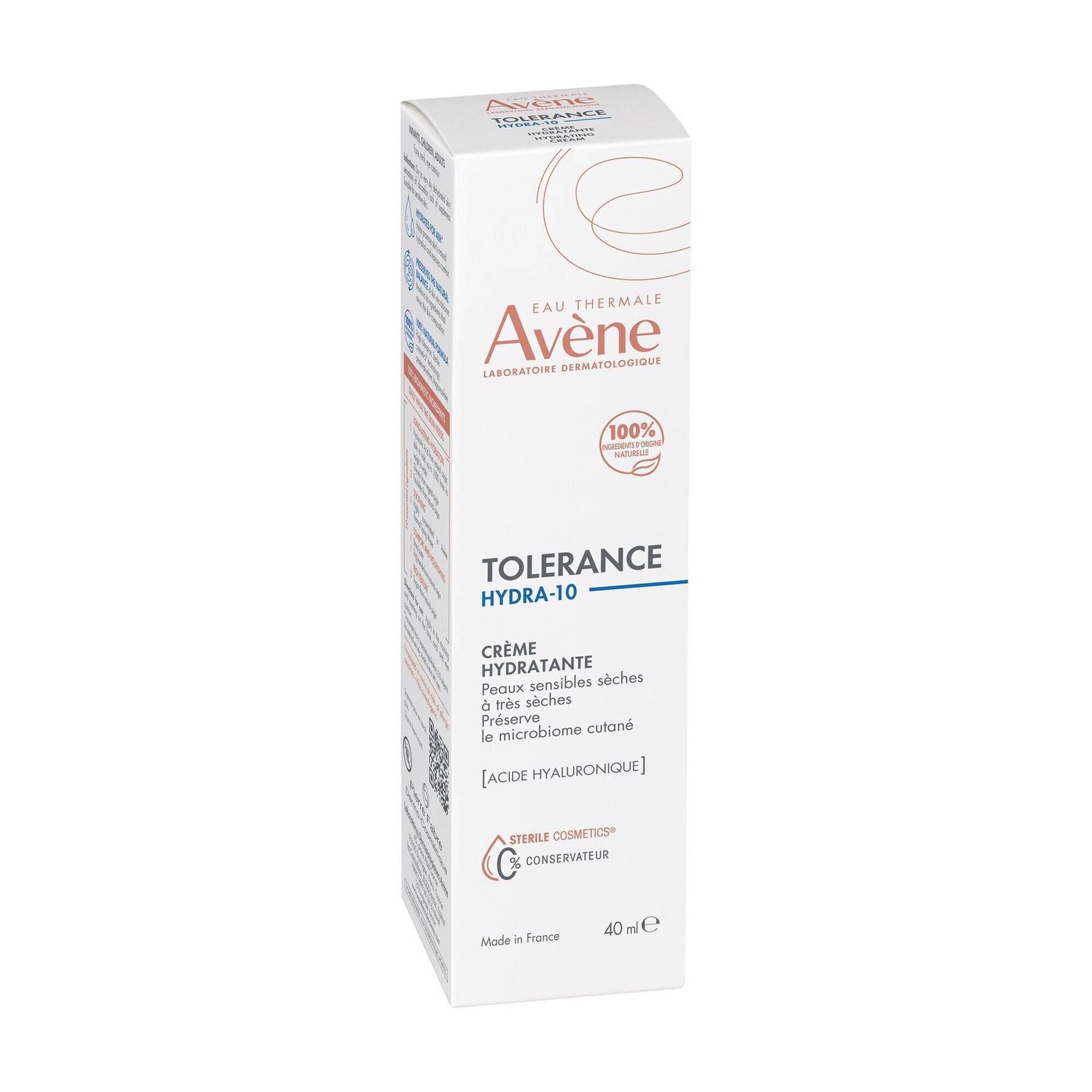 Tolerance HYDRA-10 Hydrating Cream