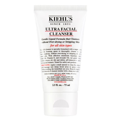 Ultra Facial Cleanser All Skin Types Wells Image 1