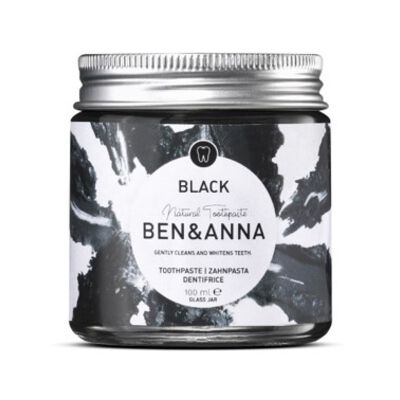 Dentífrico Natural Black (Carvão)
