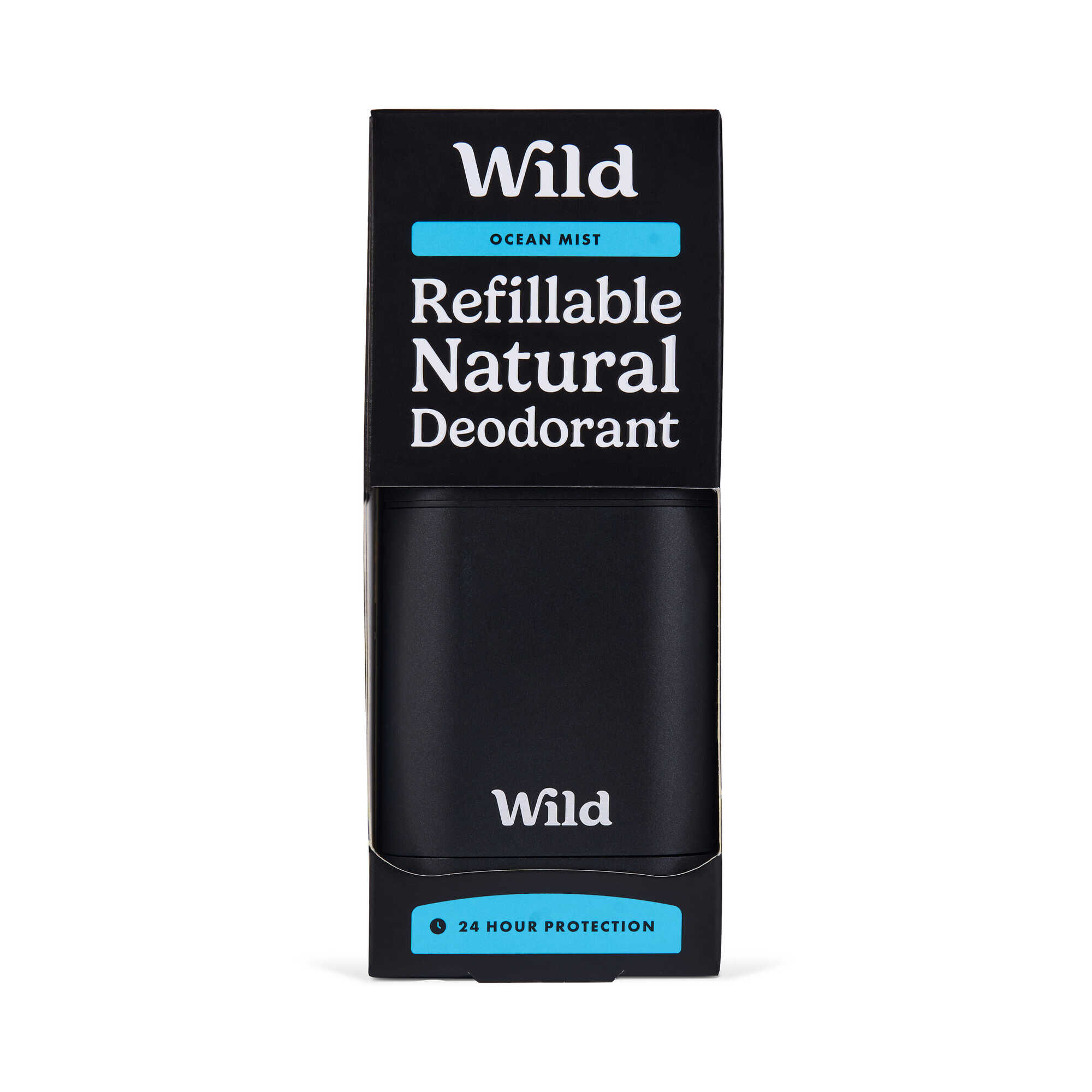 Refillable Natural Deodorant