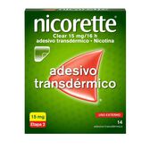 Nicorette Invisipatch 15 mg/16h Wells Image 1