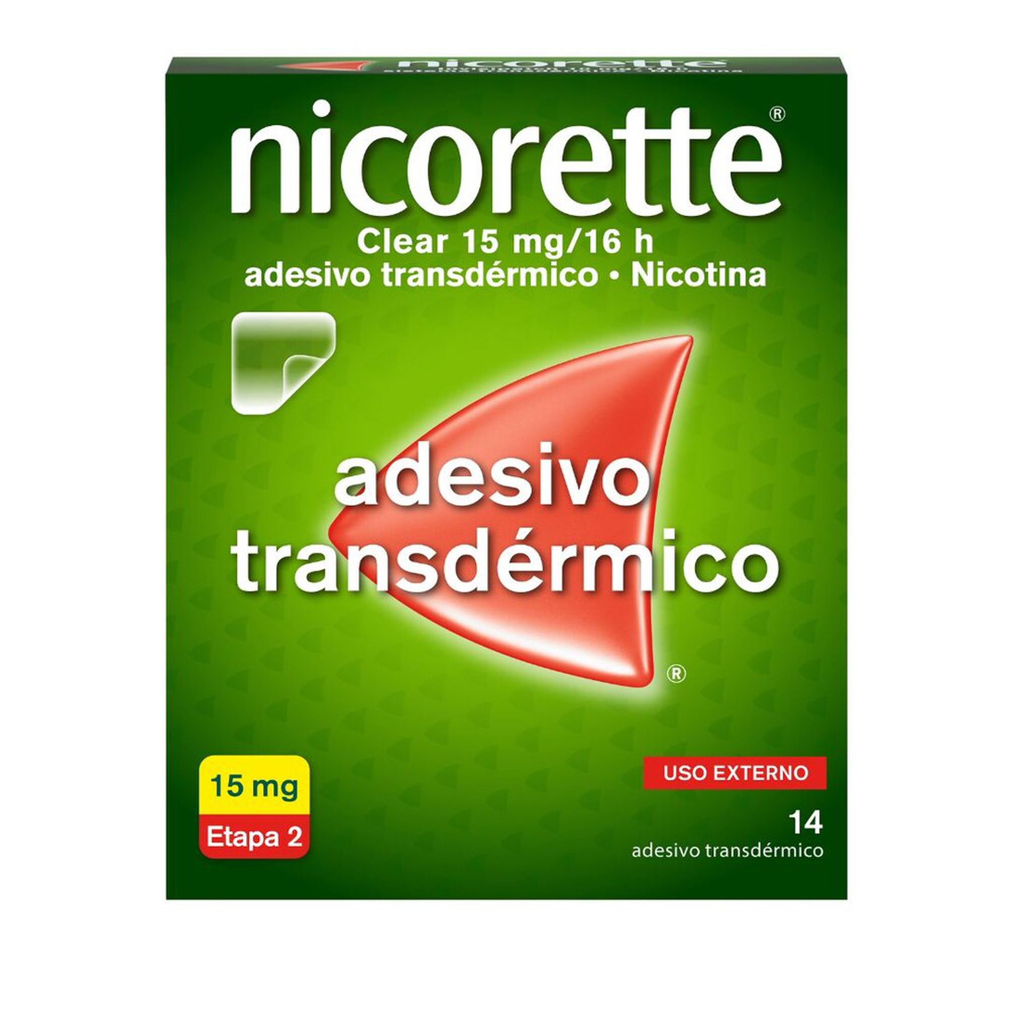 Nicorette Invisipatch 15 mg/16h
