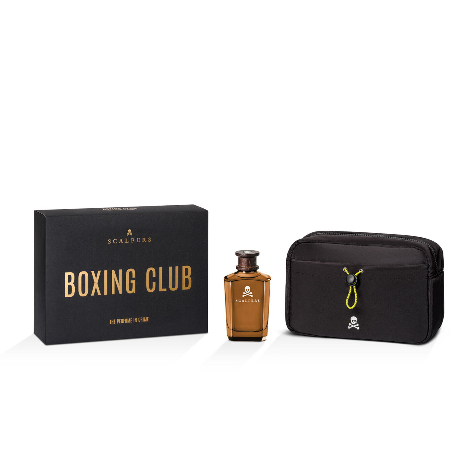 Scalpers Coffret Boxing Club Eau de Parfum