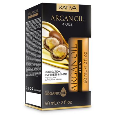 Argan Oil 4 Oils with Organic Oil