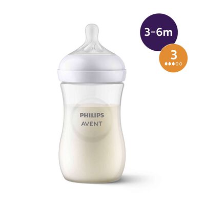 Biberão Natural Response 260ml