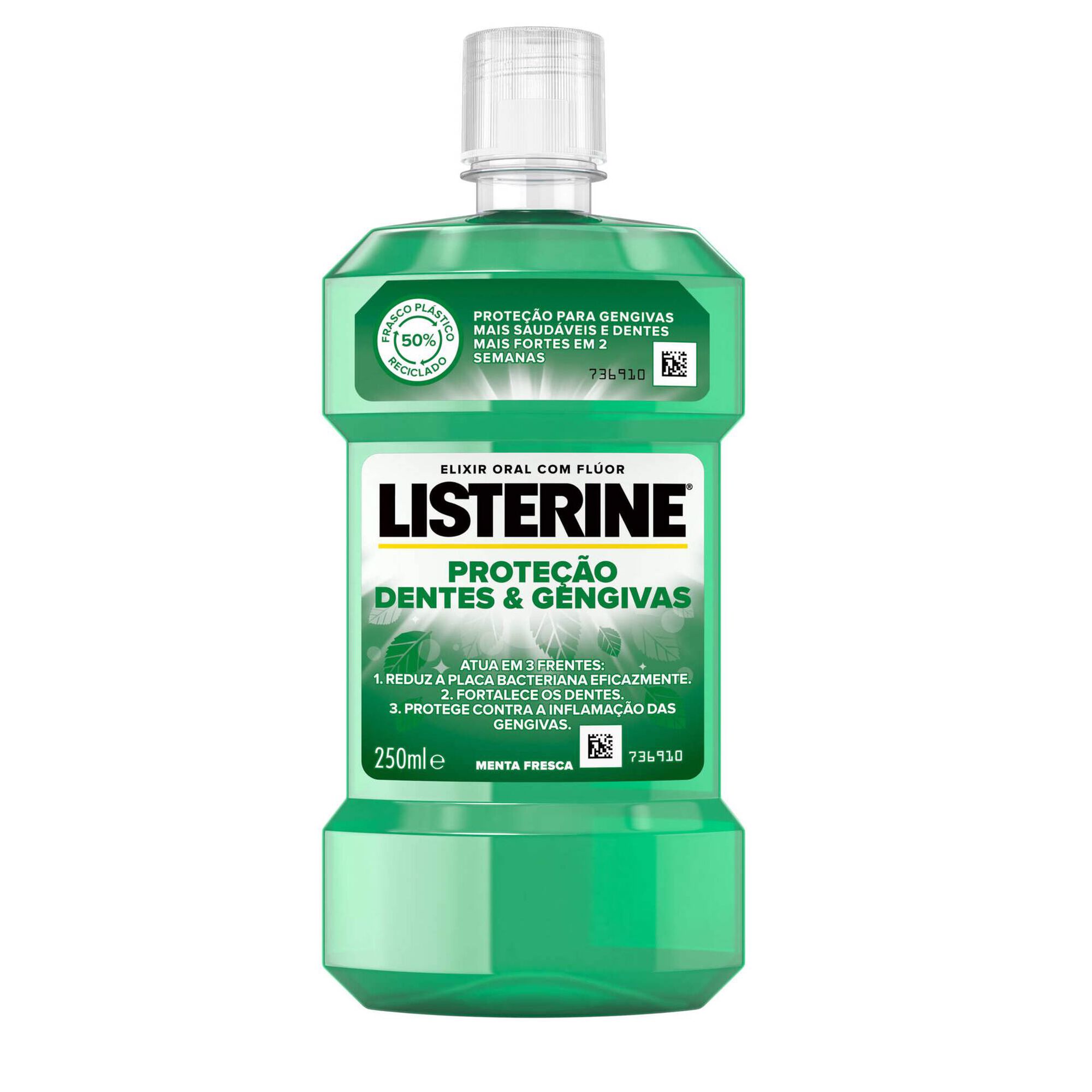 Elixir Proteção Dentes e Gengivas Menta