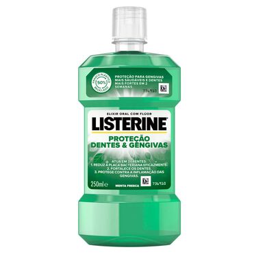 Elixir Proteção Dentes e Gengivas Menta Wells Image 1