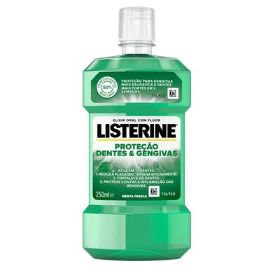 Elixir Proteção Dentes e Gengivas Menta