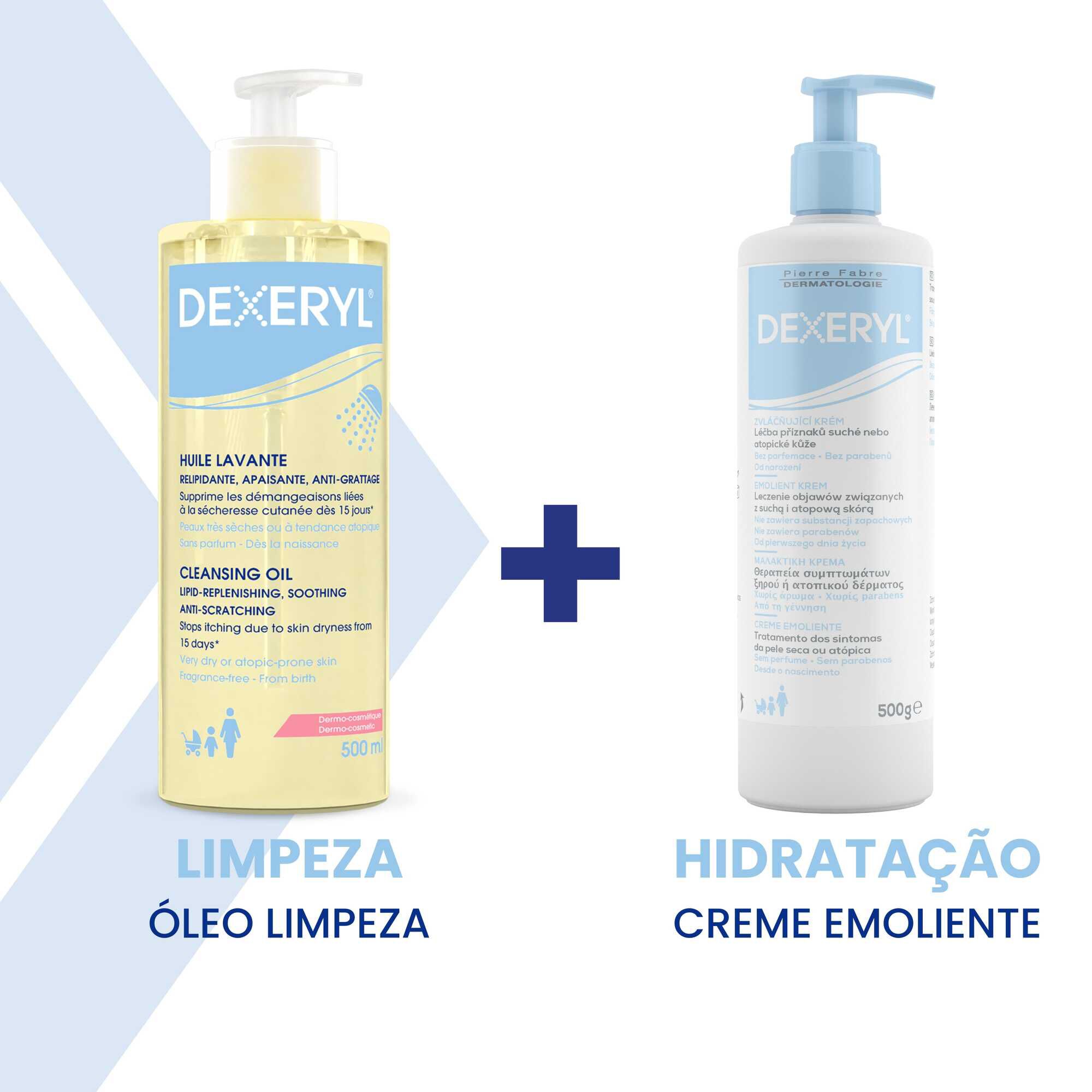 Creme Hidratante Pele Seca e Atópica