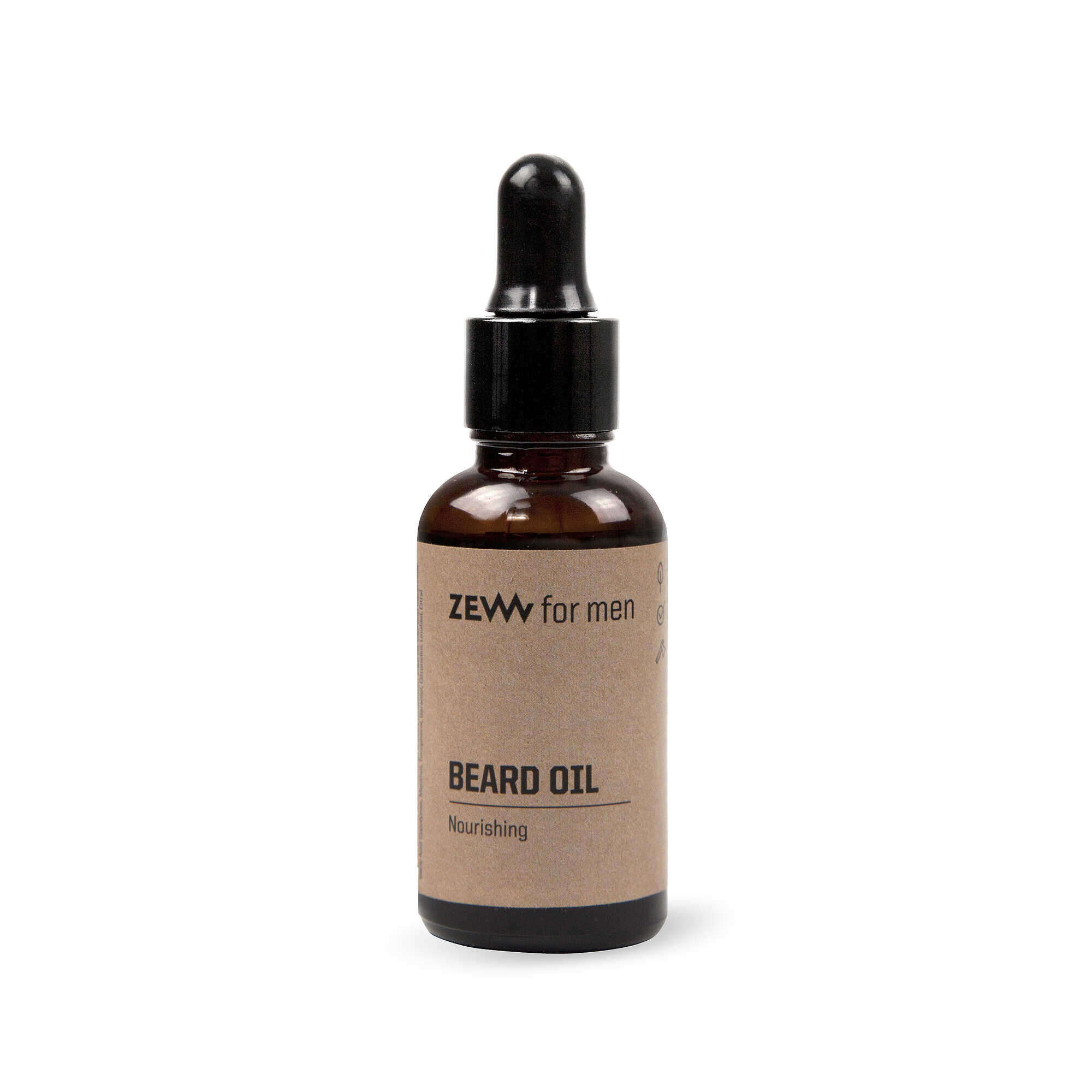 Óleo de Barba Nutritivo Men Beard Oil Liquid