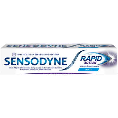 Pasta Dentífrica Rapid Action Proteção