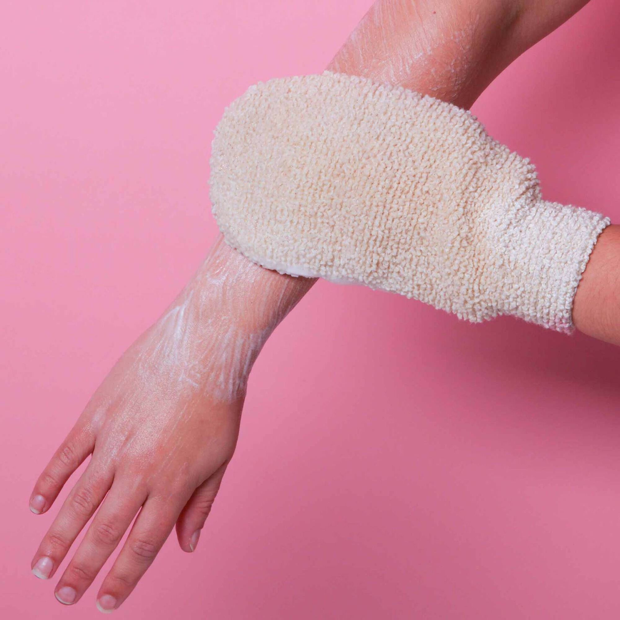 Luva de Banho de Bambu Wash Mitt