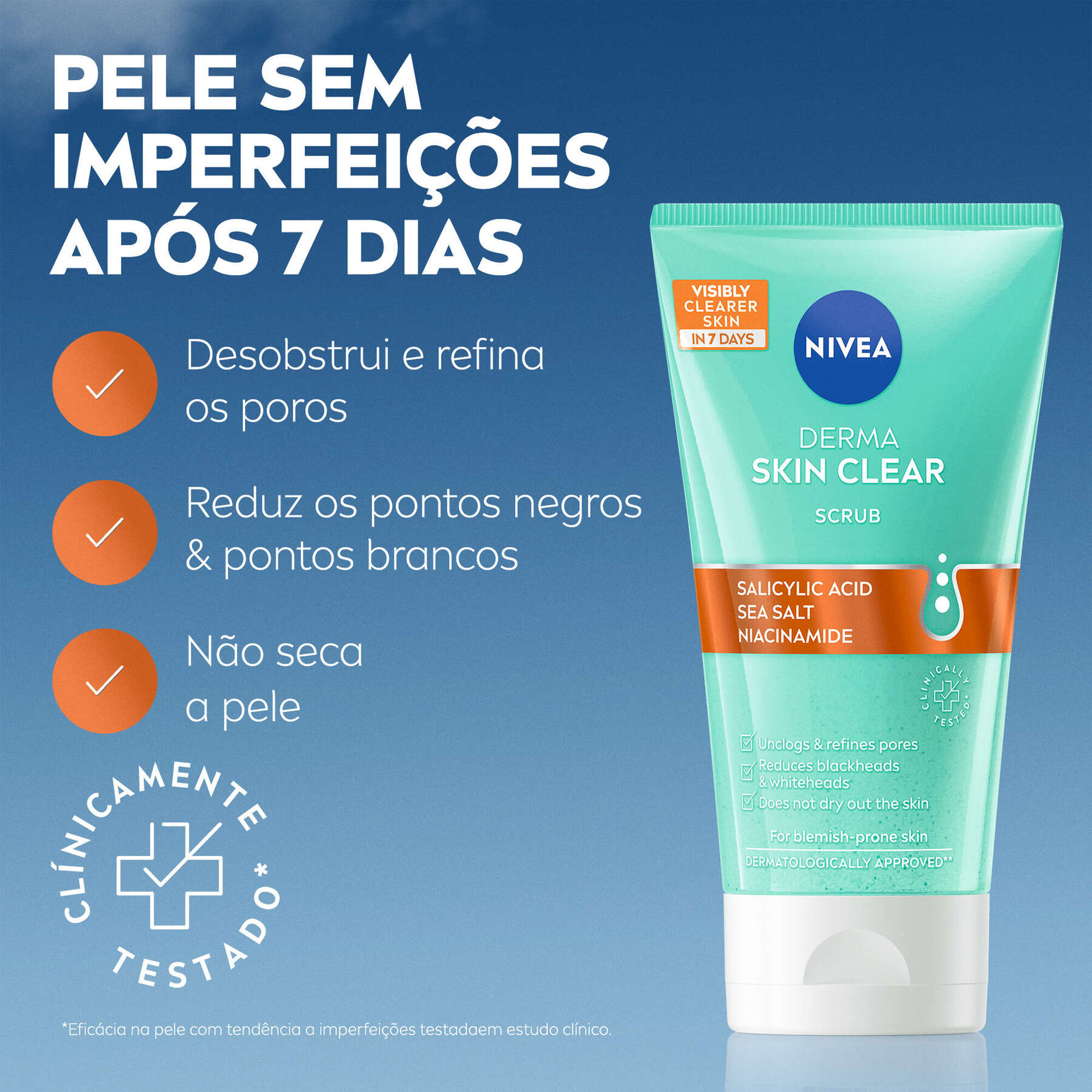 Exfoliante Derma Skin Clear