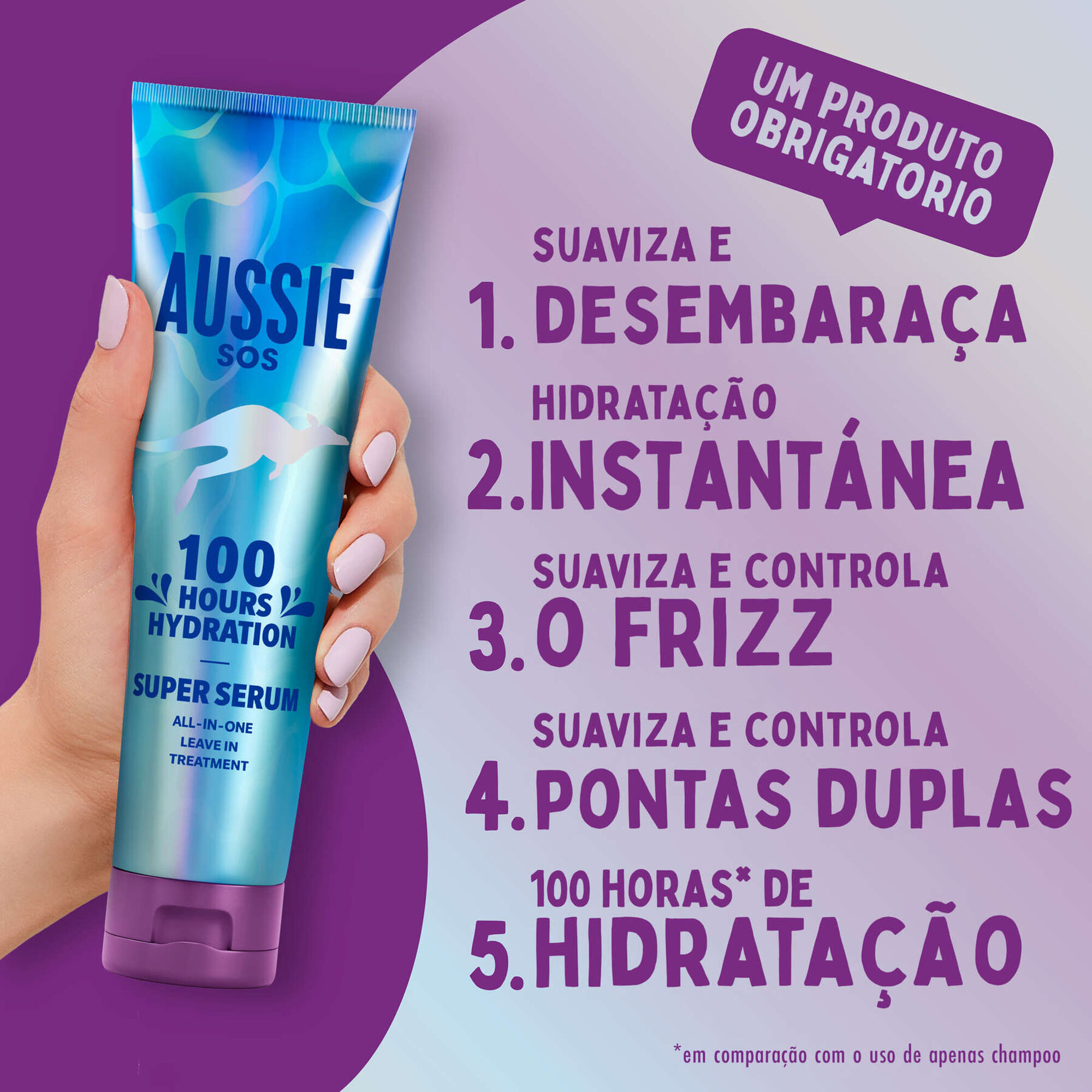 Sérum Tratamento Leave-In Super