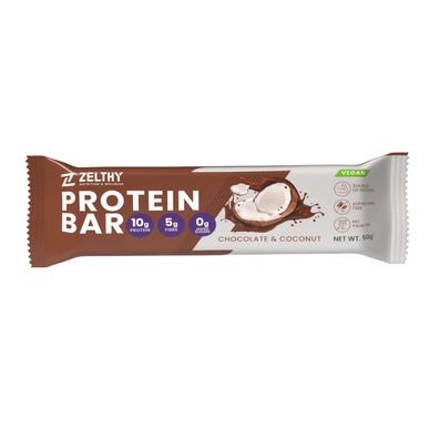 Protein Bar Chocolate & Coconut Vegan Wells Image 1