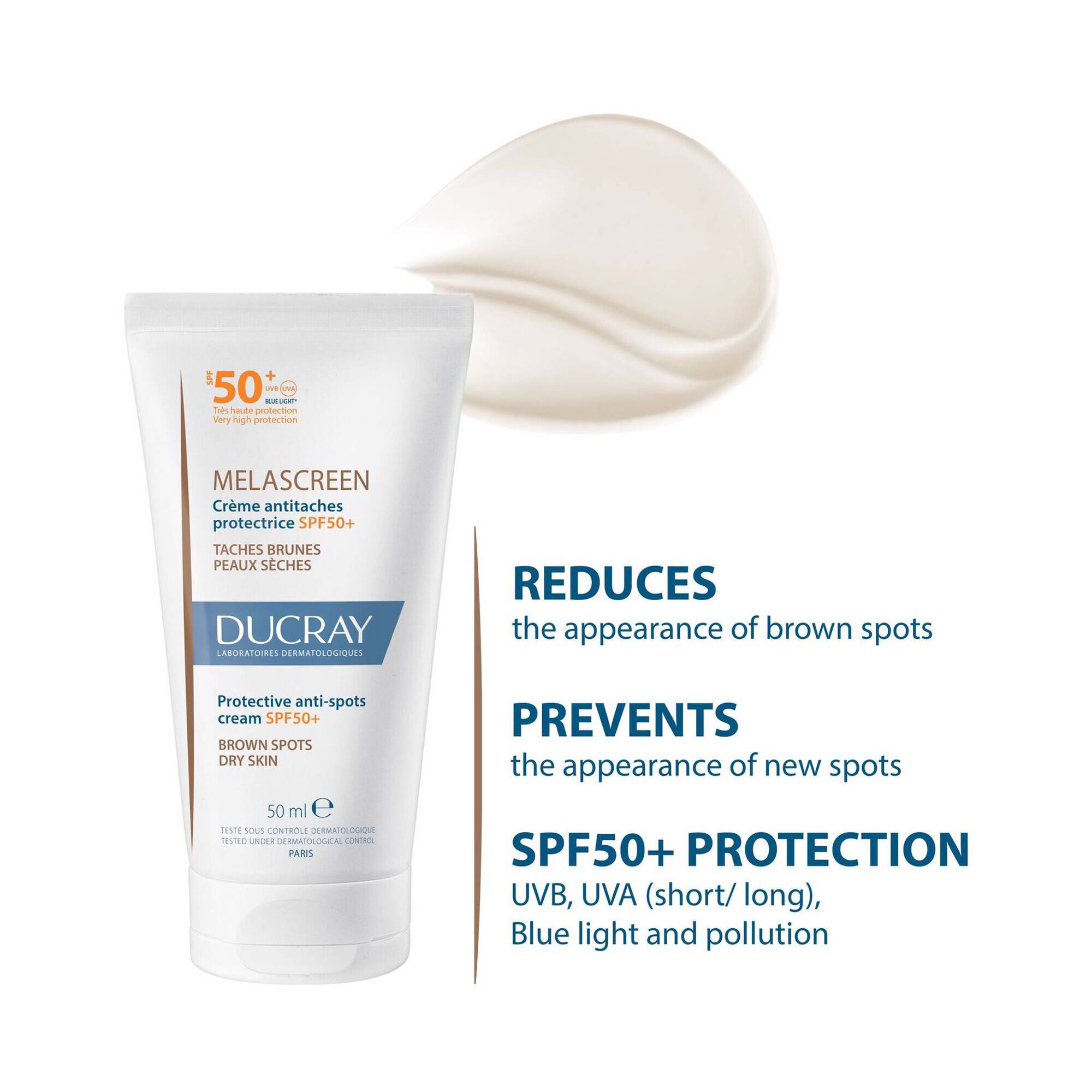 Melascreen Protective Anti-spots Cream