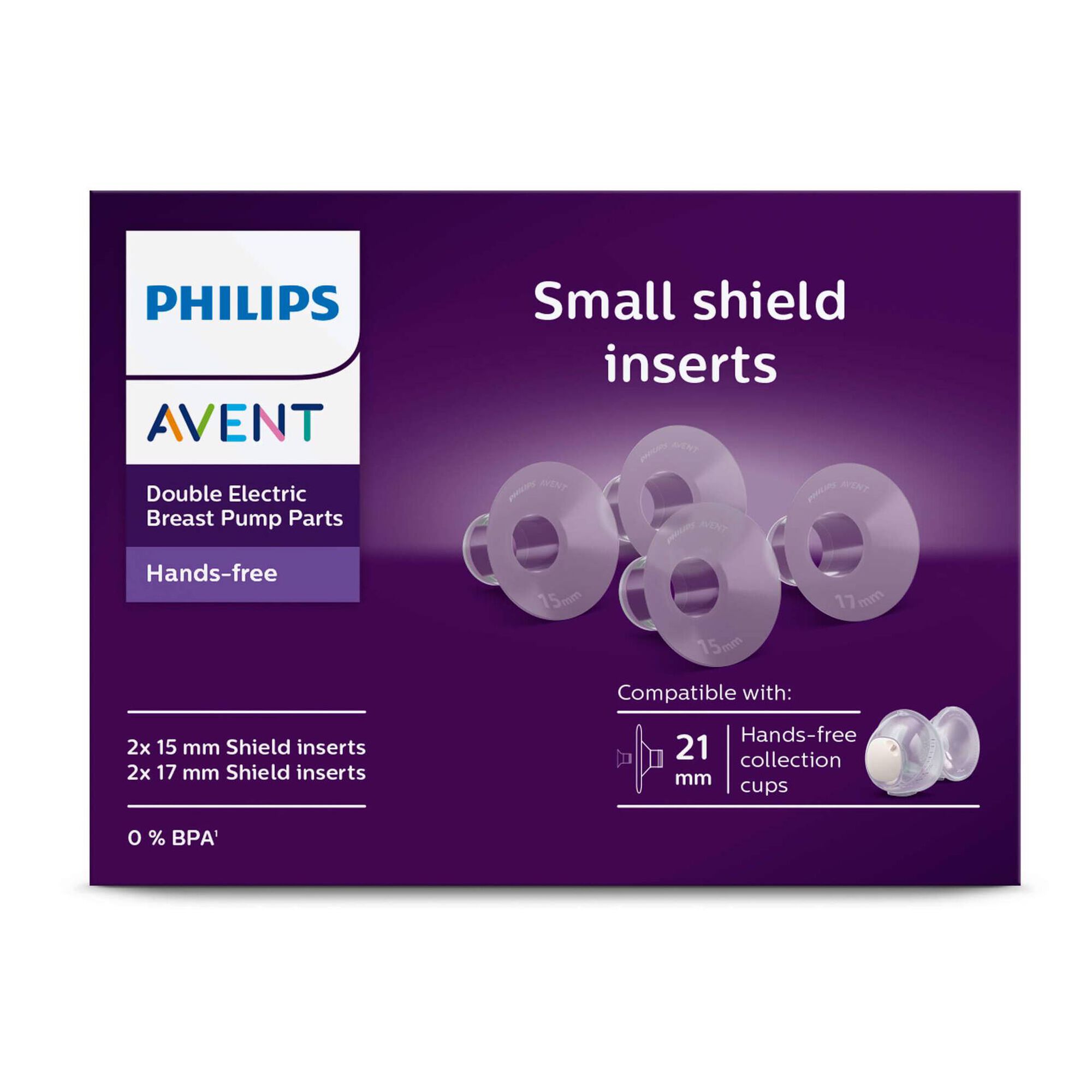 Double Electric Breast Pump Parts Hands Free