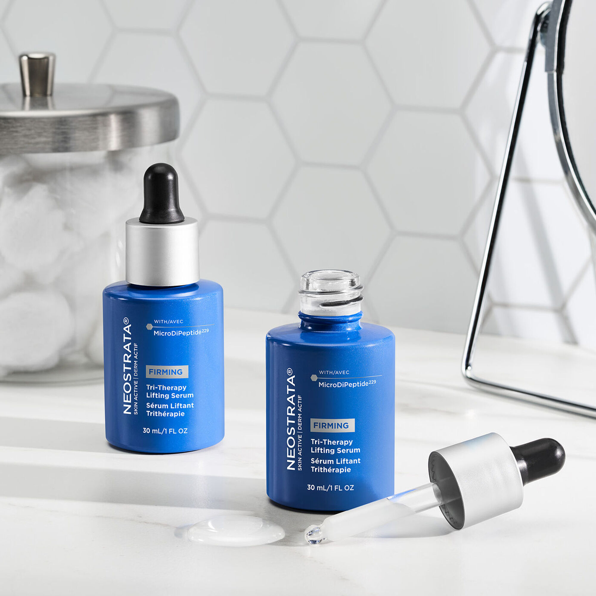 Creme de pescoço  tripla firmeza Skin Active