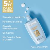 Protetor Solar Rosto Fusion Water Magic SPF50 Wells Image 2