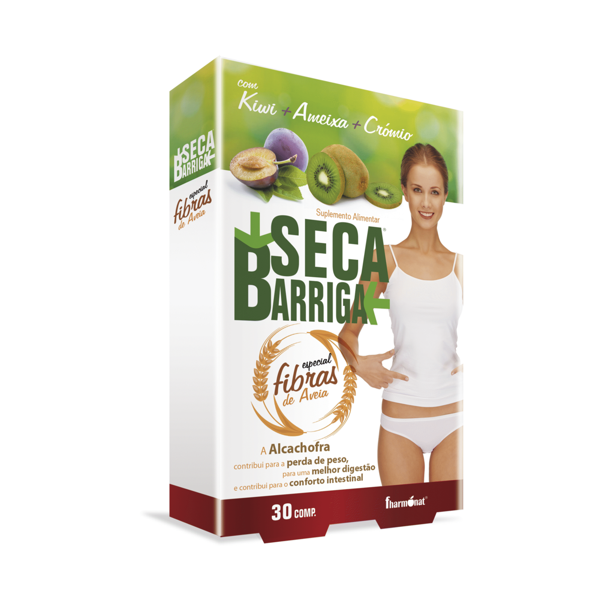 SecaBarriga Especial Fibras de Aveia
