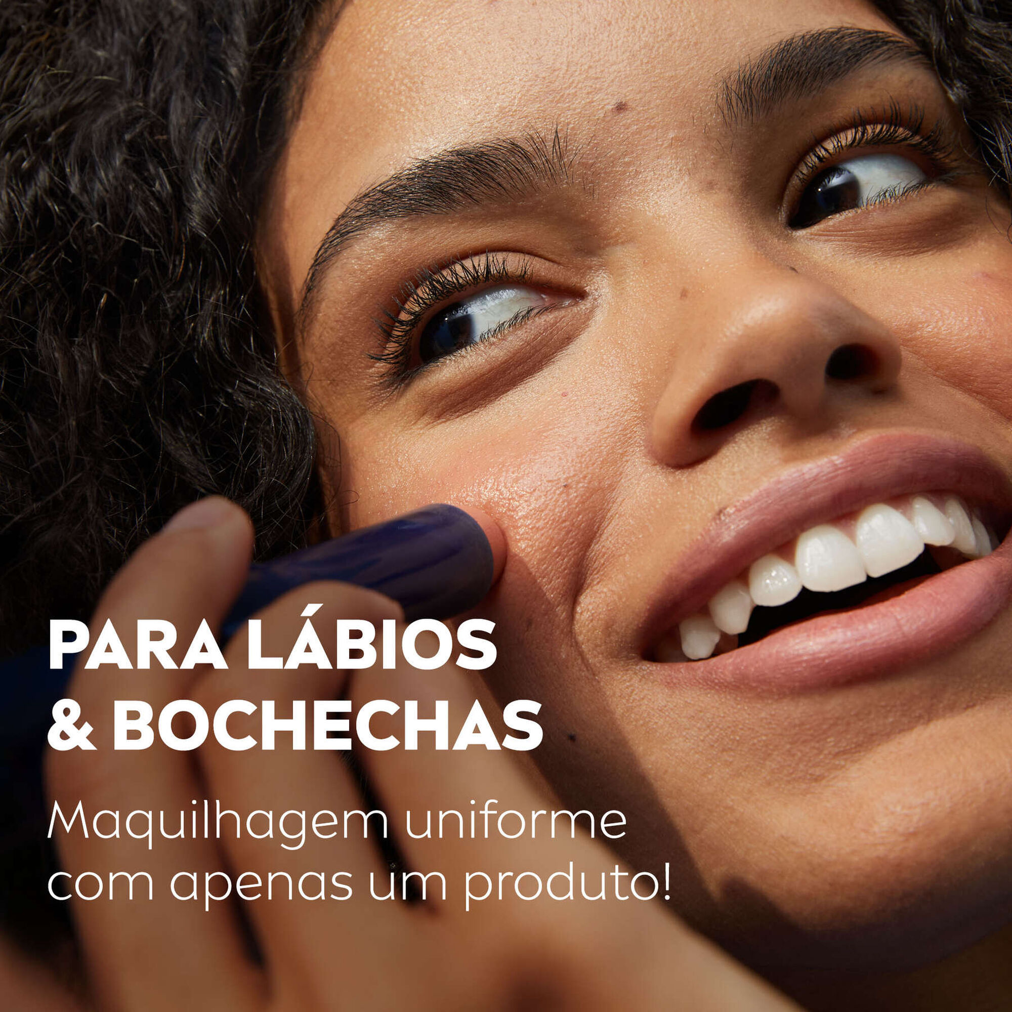 Caring Beauty Lip & Cheek Nude SPF30