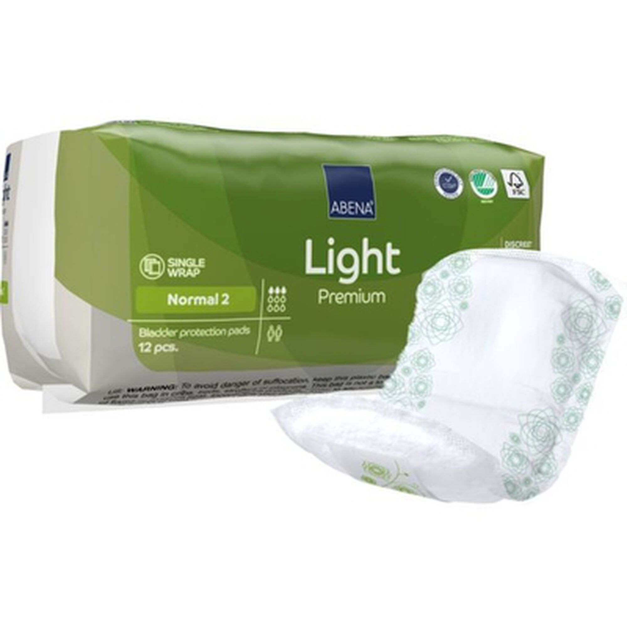 Light Premium Discreet Single Wrap Normal 2