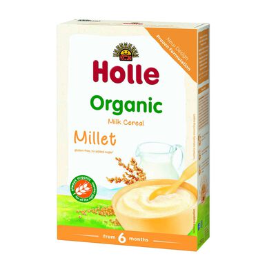 Papa Bebé Láctea Biológica Milho-Miúdo +4M Wells