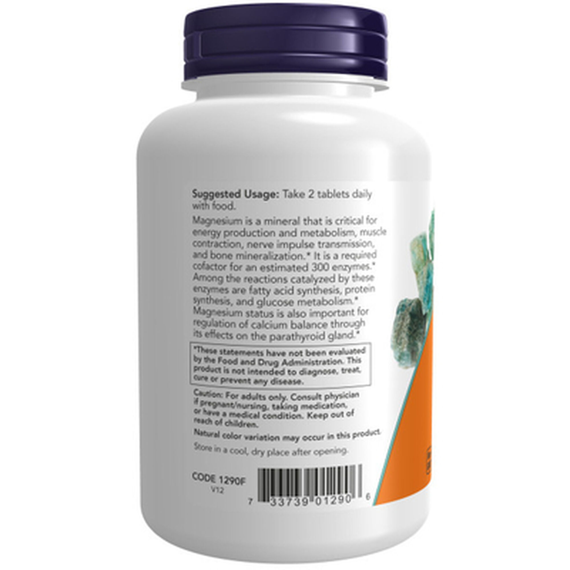 Suplemento Now Magnesium Citrate