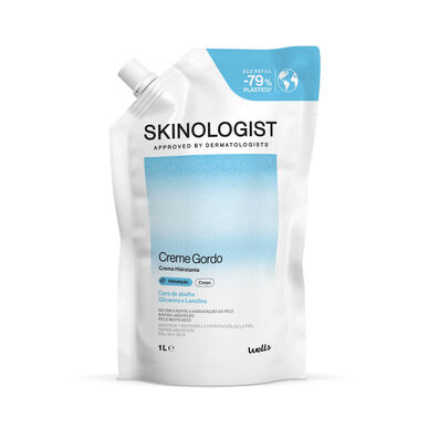 Recarga Creme Gordo Hidratante Corpo Wells