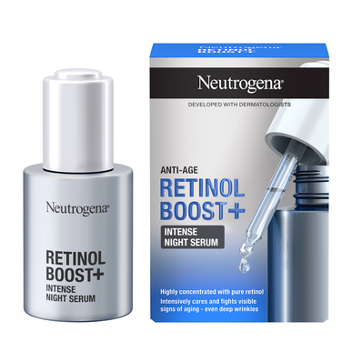 Anti-Âge Retinol Boost + Intense Night Serum Wells Image 1